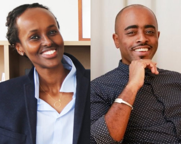 Haweya Mohamed & Ammin Youssouf